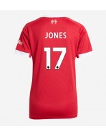 Liverpool Curtis Jones #17 Domácí Dres pro Dámské 2025-26 Krátký Rukáv